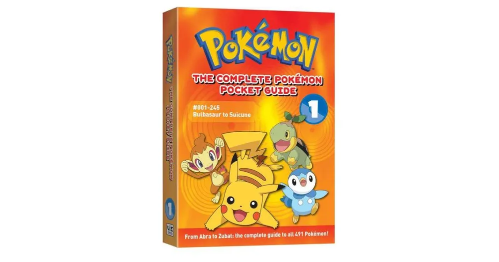 The Complete Pokemon Pocket Guide, Vol. 1 by Makoto Mizobuchi