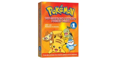 The Complete Pokemon Pocket Guide, Vol. 1 by Makoto Mizobuchi