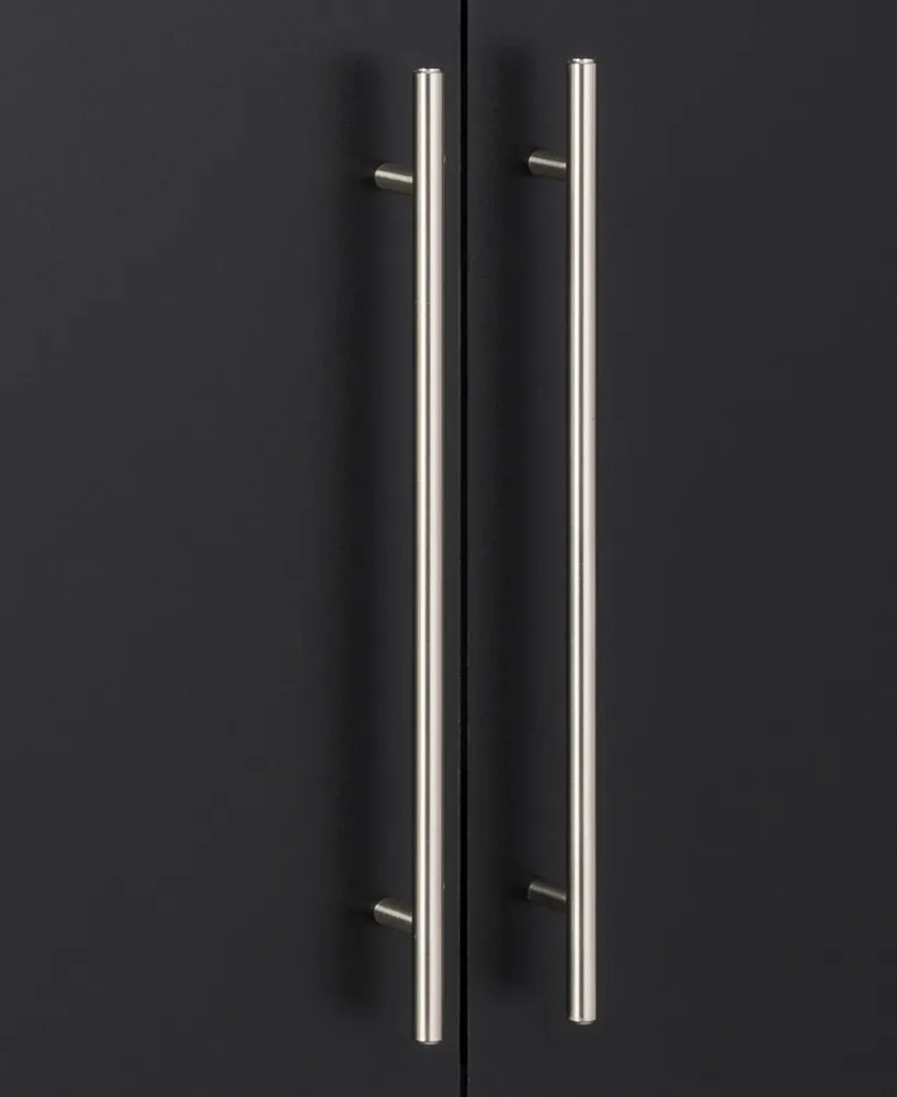 Prepac 15" Composite Wood Hang-ups Narrow Storage Cabinet