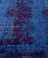 Adorn Hand Woven Rugs Fine Vibrance M1655 6'1" x 9'2" Area Rug