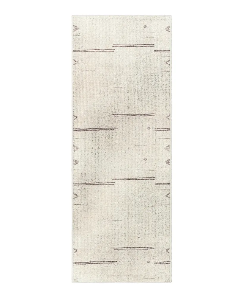 Livabliss Rivi BORC2301 2'7" x 7'3" Runner Area Rug