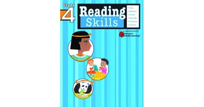 Reading Skills, Grade 4 (Flash Kids Reading Skills Series) by Flash Kids Editors