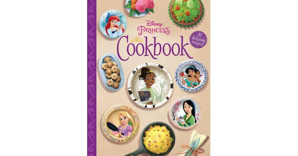 The Disney Princess Cookbook by Disney Books