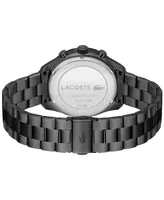 Lacoste Men's Boston Black Stainless Steel Bracelet Watch 42mm