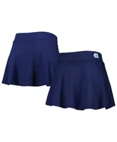 Women's ZooZatz Navy North Carolina Tar Heels Flowy Skort