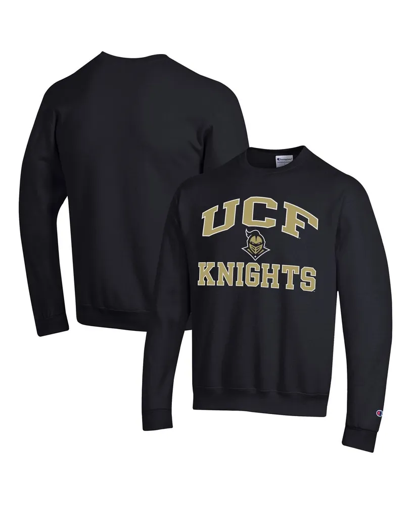 Men's Champion Black Ucf Knights High Motor Pullover Sweatshirt