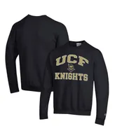 Men's Champion Black Ucf Knights High Motor Pullover Sweatshirt