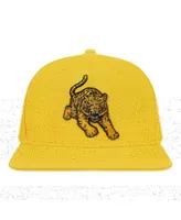 Men's Pro Standard Gold Tuskegee Golden Tigers Evergreen Mascot Snapback Hat