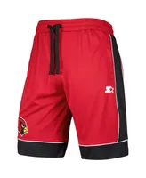 Men's Starter Cardinal Arizona Cardinals Fan Favorite Shorts