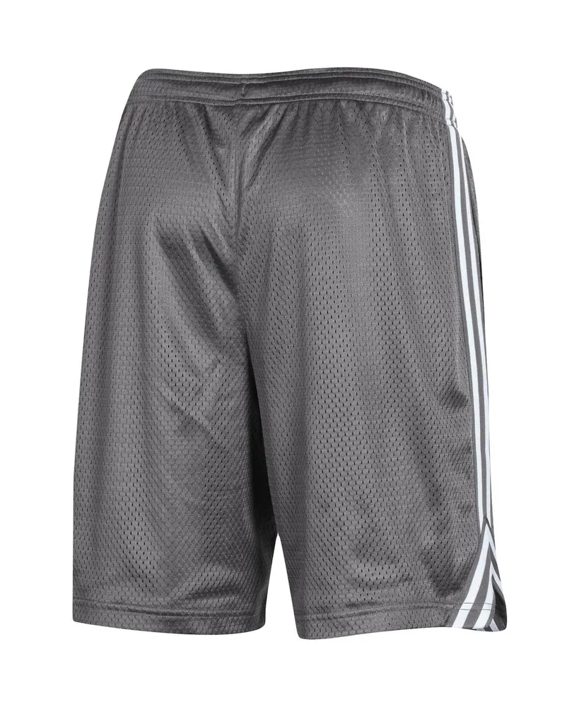 Men's Champion Gray Kentucky Wildcats Team Lacrosse Shorts