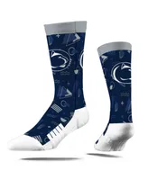 Men's and Women's Strideline Penn State Nittany Lions '80s Zig Zag Crew Socks