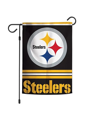 Wincraft Pittsburgh Steelers 12" x 18" Double-Sided Garden Flag