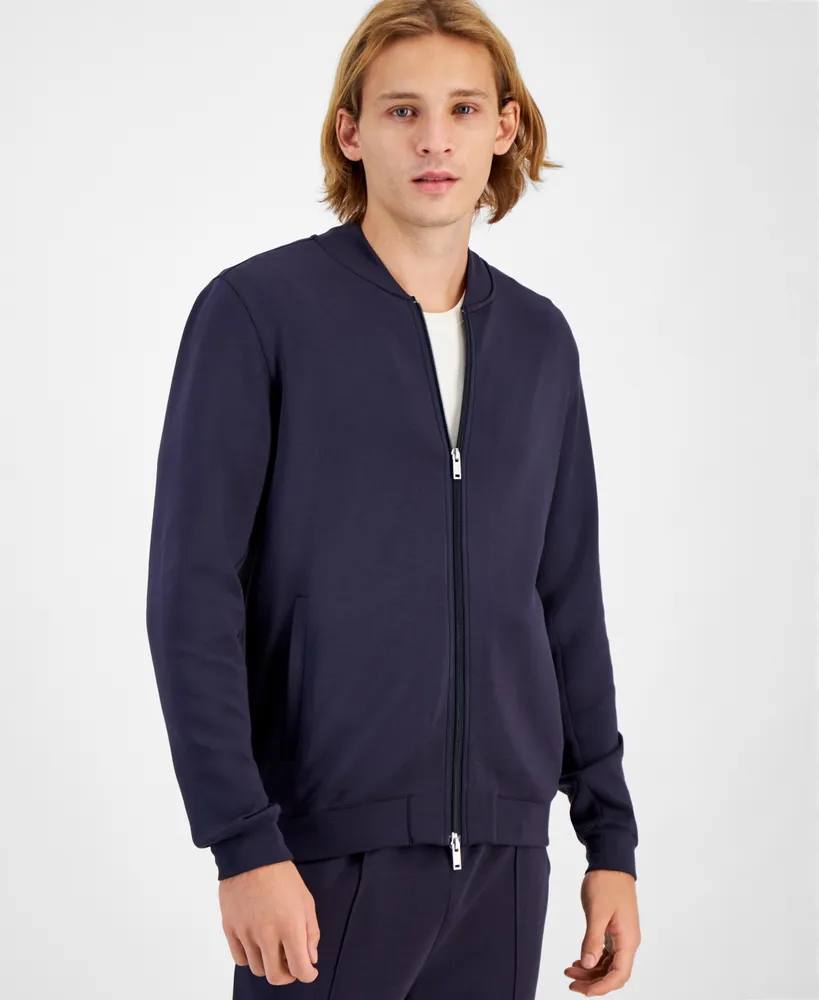 Matinique Men's Macallum Classic-Fit Solid Full-Zip Cardigan