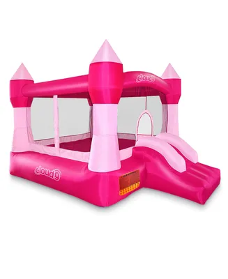 Cloud 9 Princess Bounce House with Blower
