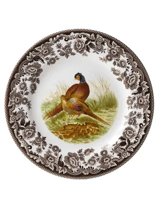 Spode Woodland Pheasant Salad Plate