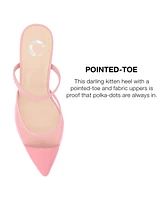 Journee Collection Women's Allana Mesh Heels