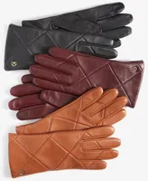 Cole Haan Women's Quilted Leather Gloves