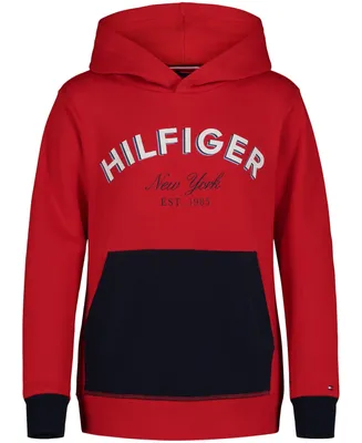 Tommy Hilfiger Toddler Boys Triple Pullover Hoodie