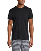 Lands' End Men's Crewneck Undershirt 3 Pack