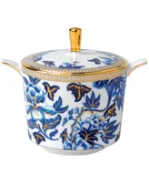 Wedgwood Hibiscus Sugar Bowl