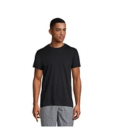 Lands' End Men's Crewneck Undershirt 3 Pack