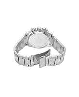 Porsamo Bleu Men's Preston Stainless Steel Bracelet Watch 1033APRS