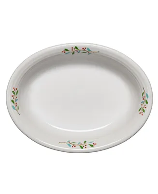 Fiesta Nutcracker Oval Vegetable Bowl