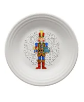 Fiesta Nutcracker Luncheon Plate, The Giver