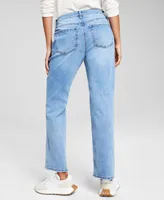 And Now This Women's Baggy-Fit Jeans