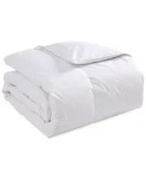 Royal Luxe All Season Warmth White Goose Feather and Down Fiber Comforter, Twin, Created for Macy's