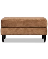 Iliza 38" Fabric Cuddle Ottoman, Created for Macy's