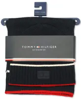 Tommy Hilfiger Men's Tipped Beanie & Scarf Set