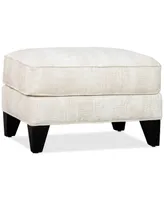 Kambrie Fabric Chair Ottoman, Created for Macy's