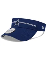 Men's New Era Navy Dallas Cowboys 2023 Nfl Training Camp Adjustable Visor