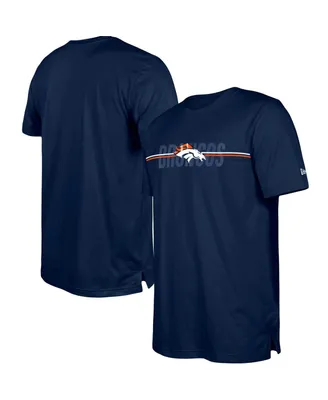 Men's New Era Navy Denver Broncos 2023 Nfl Training Camp T-shirt