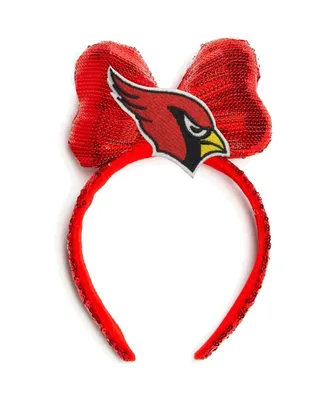 Women's Cuce Arizona Cardinals Logo Headband