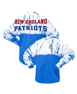 Women's Fanatics Royal New England Patriots Vintage-Like Jersey Long Sleeve T-shirt