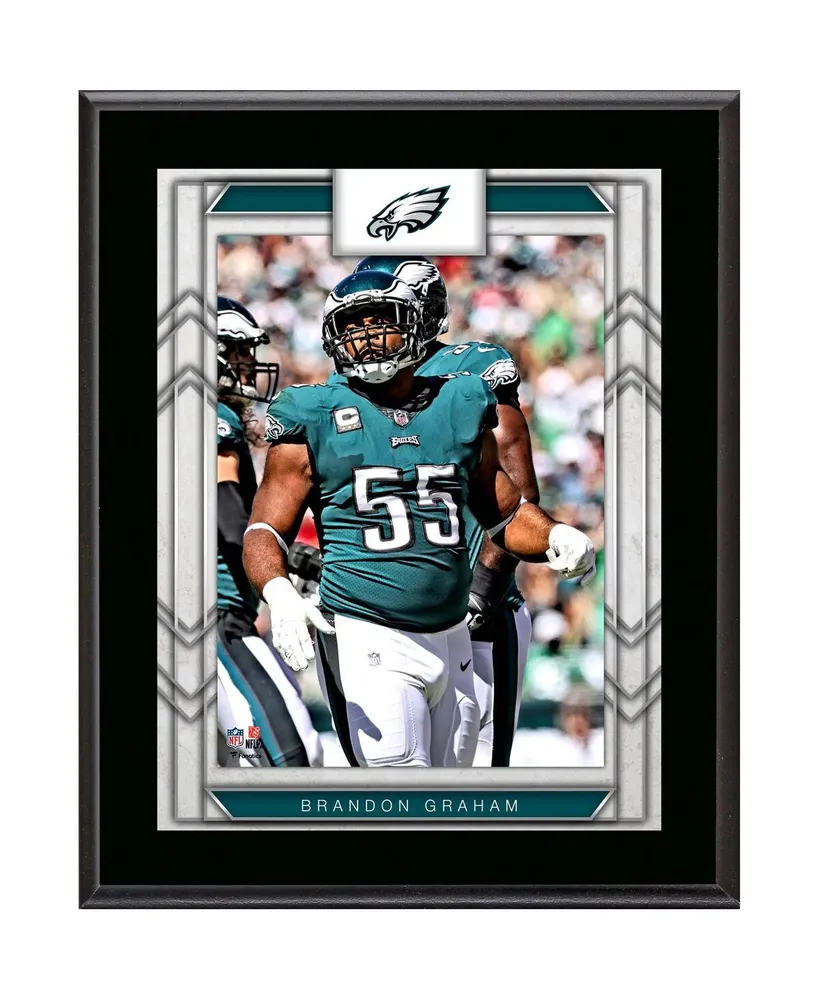 A.J. Brown Philadelphia Eagles Fanatics Authentic Framed 10.5 x 13  Sublimated Player Plaque