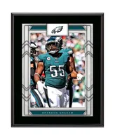 Brandon Graham Philadelphia Eagles Framed 10.5'' x 13'' x 1'' Sublimated Player Plaque