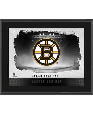 Boston Bruins Fanatics Authentic 10.5'' x 13'' x 1'' Sublimated Horizontal Logo Team Plaque