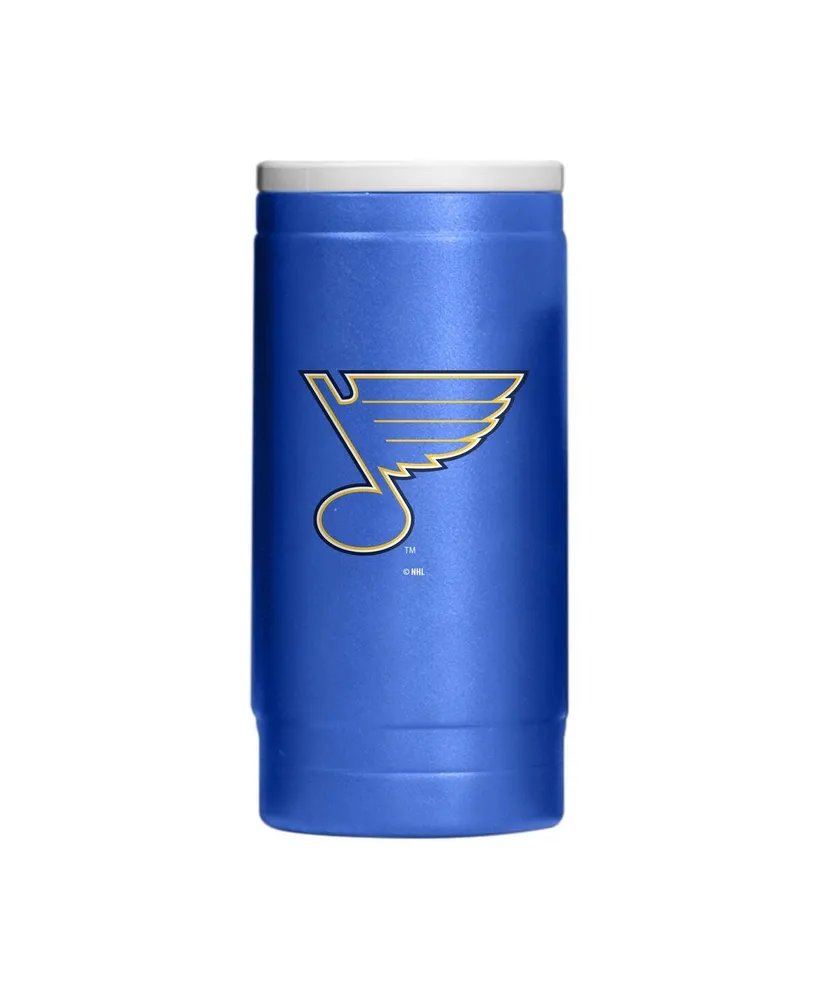 St. Louis Blues 12 Oz Flipside Powdercoat Slim Can Cooler