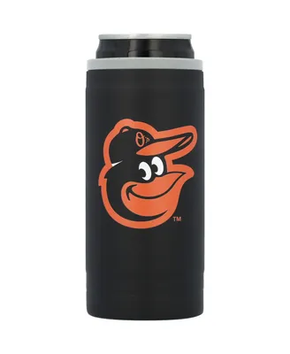 Baltimore Orioles 12 Oz Flipside Powdercoat Slim Can Cooler