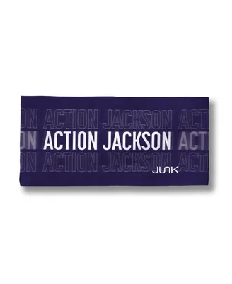 Men's Junk Brand Baltimore Ravens Lamar Jackson Action Jackson Headband