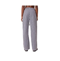 Seaside Striped Pants