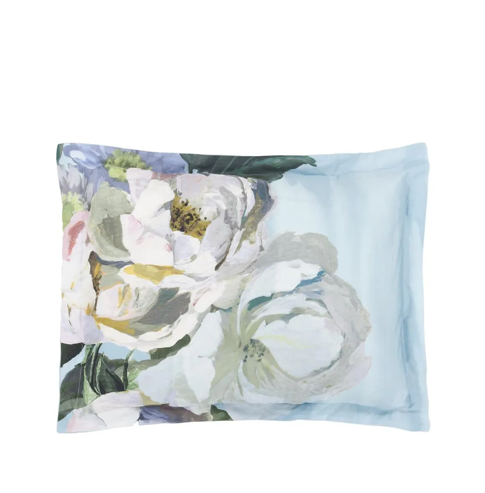 Designers Guild Delft Flower Sky King Sham