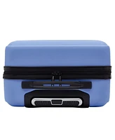 Travelers Club Skyline Collection 20" Rolling Carry-On with 360 Degree 4-Wheel System