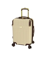 London Fog Brentwood Iii 20" Expandable Spinner Carry-On Hardside, Created for Macy's