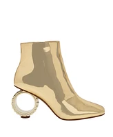 Katy Perry Women's The Linksy Architectural Heel Booties