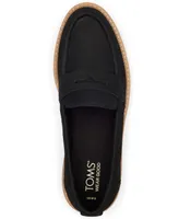 Toms Women's Cara Lug Sole Loafers