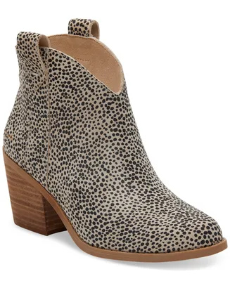 Toms Women's Constance Pull On Western Booties